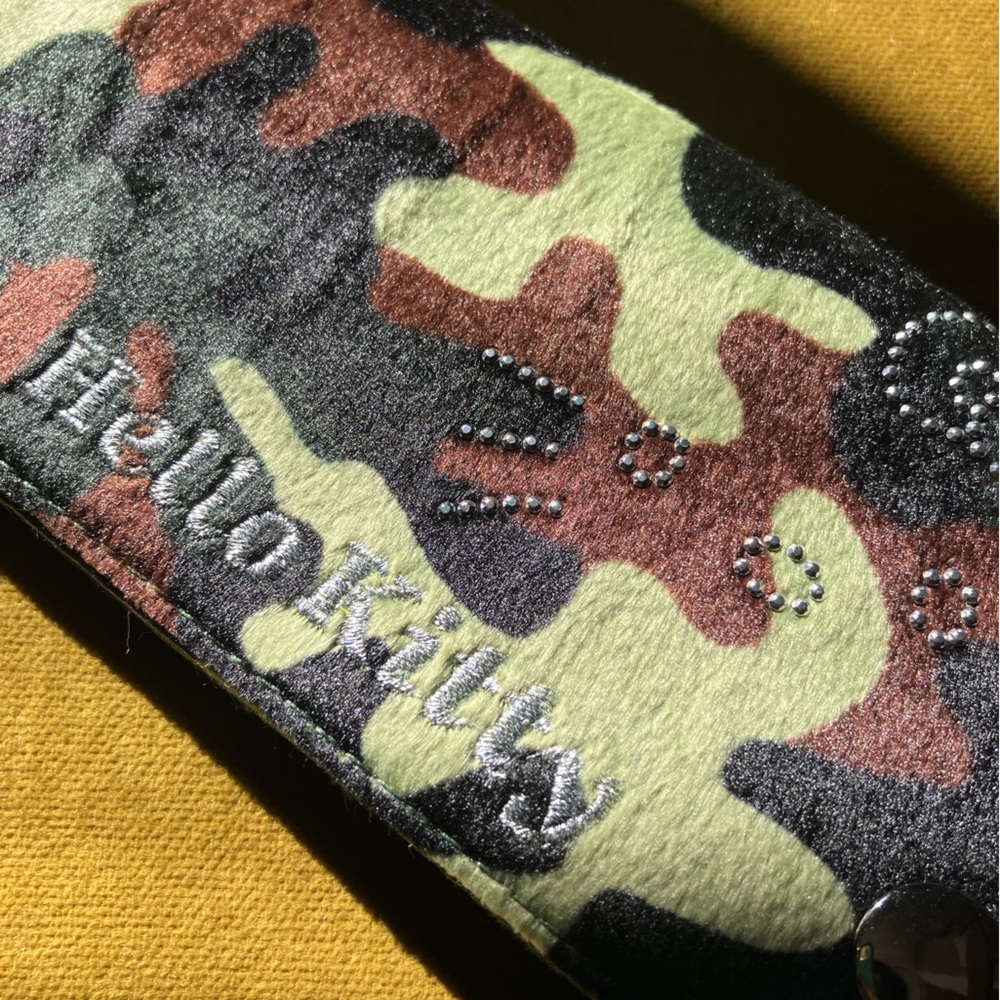 Vintage Camouflage Hello Kitty Wallet